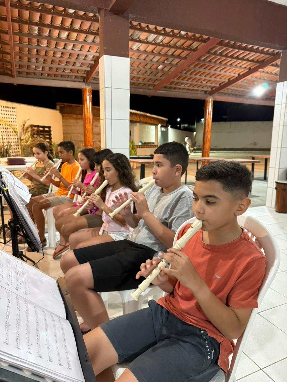 Curso de Flauta Doce