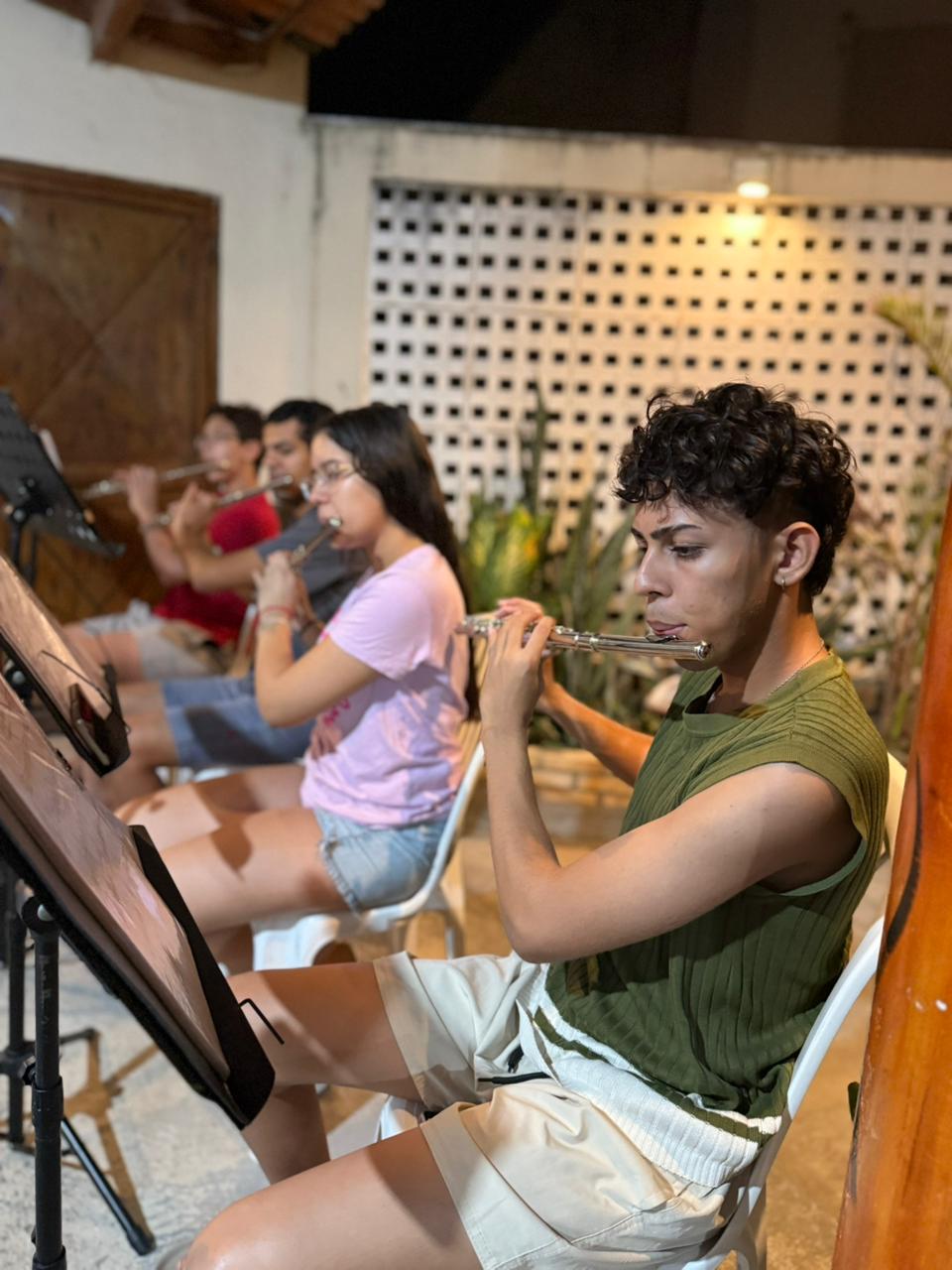 Curso de Flauta Transversal